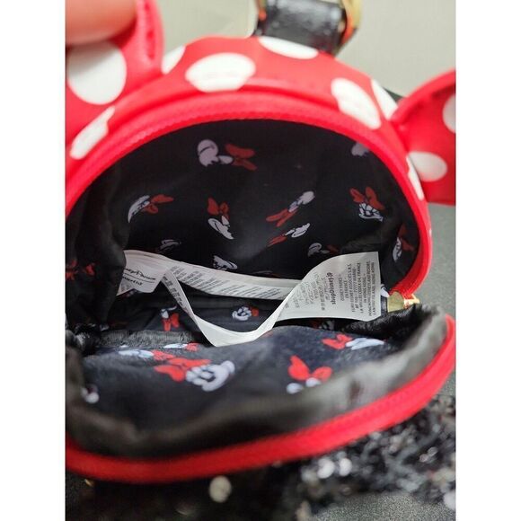 LOUNGEFLY X DISNEY Minnie Wristlet - Picture 6 of 6